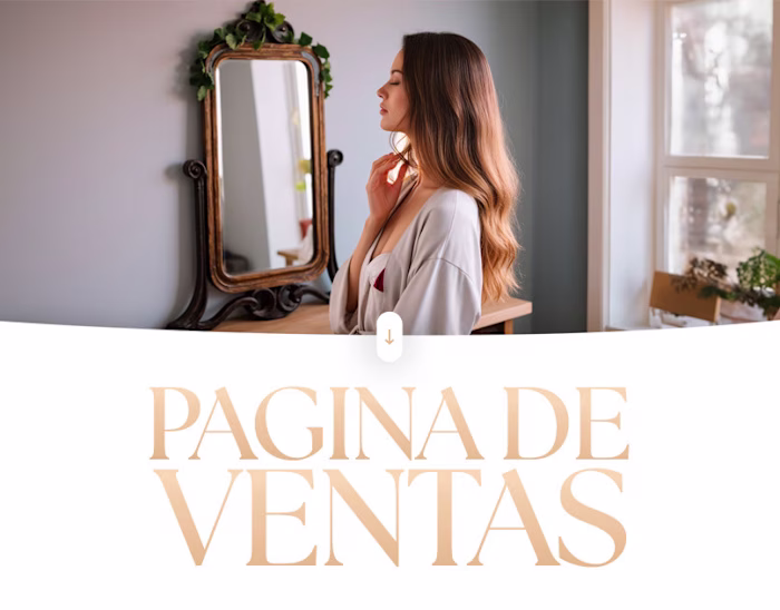 Landing page de ventas - BlondHouse | España