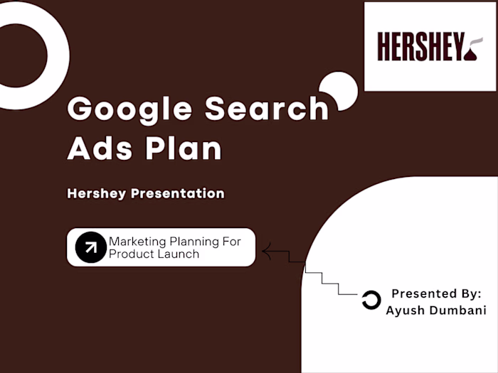 Hershey _ Google Search Ads _ Plan