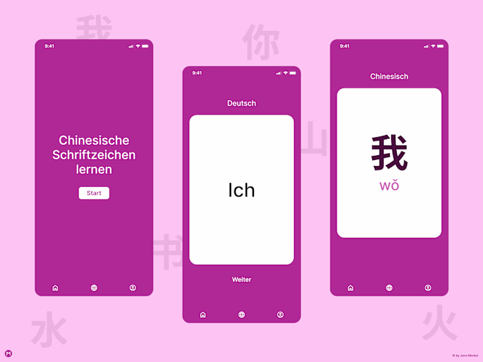 Learning Chinese vocabulary and characters:
