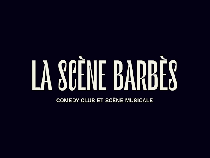 Branding | La Scène Barbès