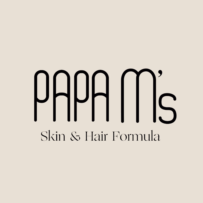 Papa M's | Natural Skin & Haircare Branding