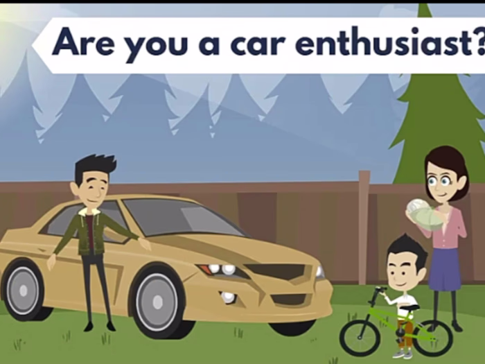 2D Explainer Video For SpareXHub Ad - YouTube