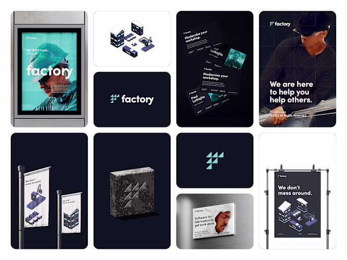 Factory Brand Identity