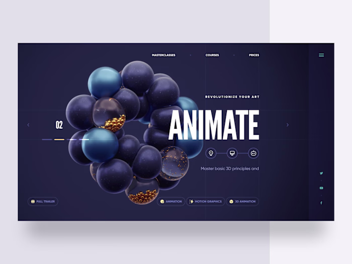 ECMA / 2D & 3D animation school