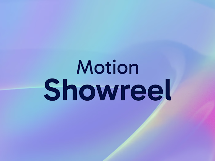 Motion Showreel