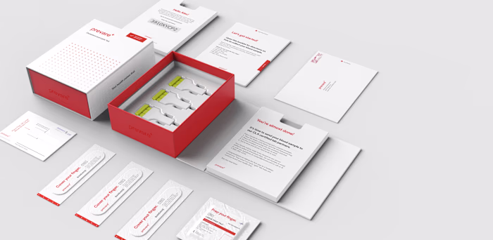 Prevare Blood Testing Kit