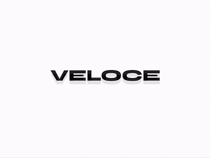 VELOCE — Where Speed Becomes Art