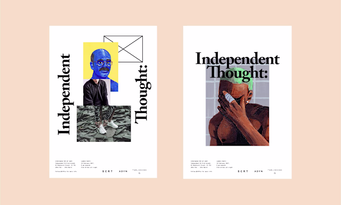 Independent Thought Pop-Up Campaign
