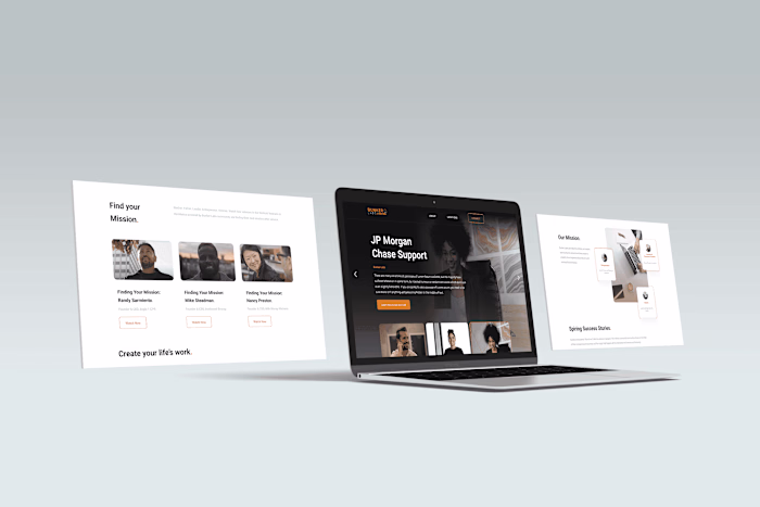 Incubator Website Redesign