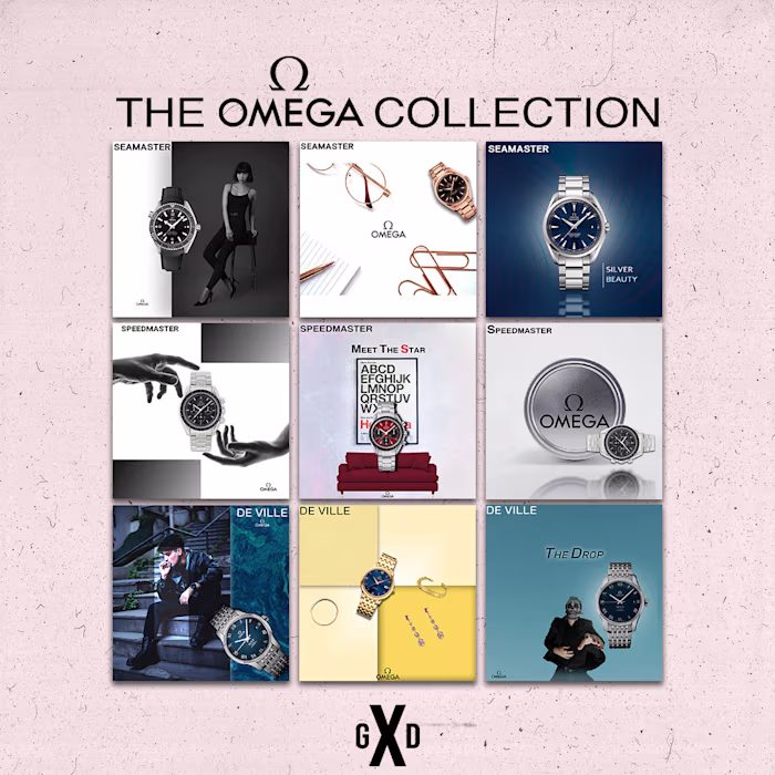 Omega Watch Collection