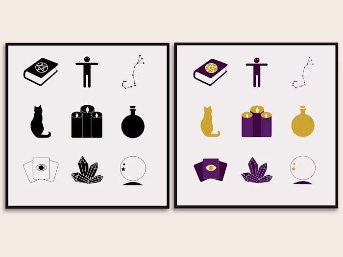 Black Magic Iconography