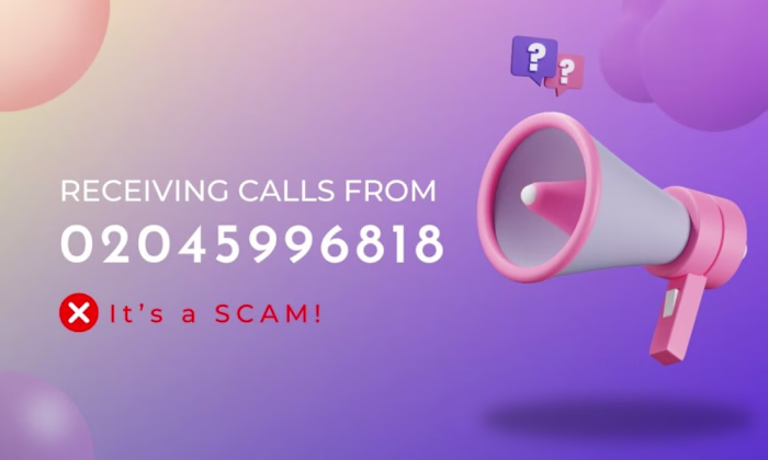 02045996818 – Everything You Need To Know About Scam Calls