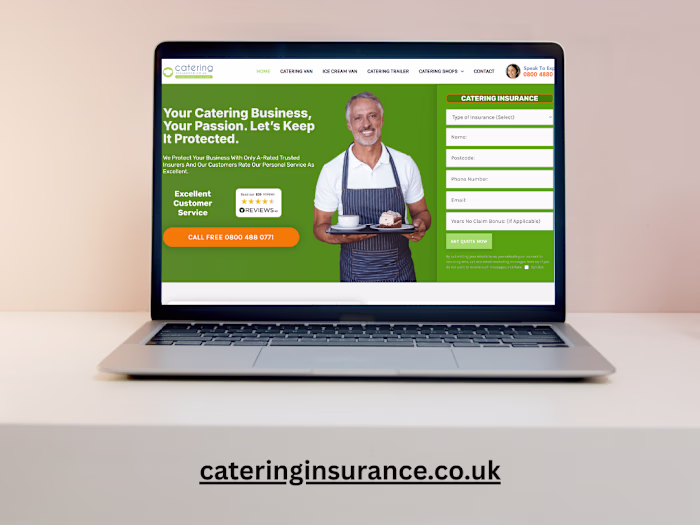 CateringInsurance.co.uk - Broker Website for Catering Businesses