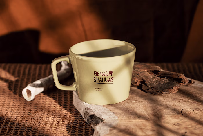 Traditional Roasted Rice Branding