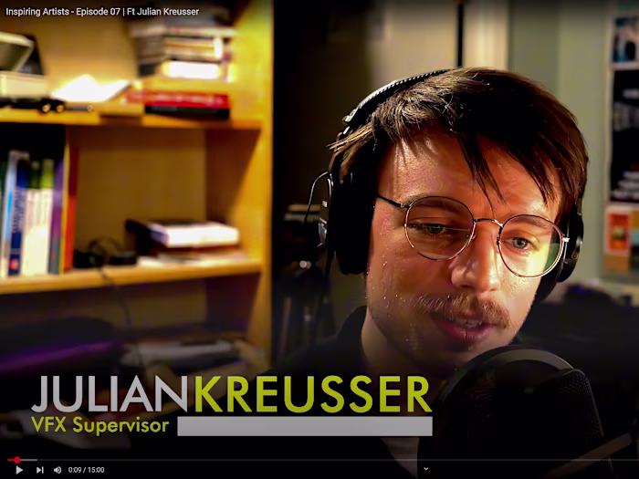 Inspiring Artists - Episode 07 | Ft Julian Kreusser - YouTube