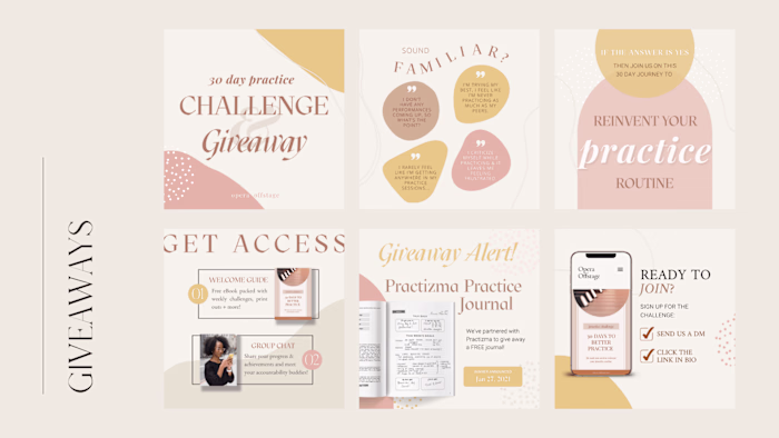 📱 Opera Offstage Brand Strategy