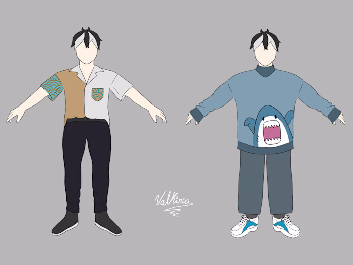 Character Design for a Comic Series