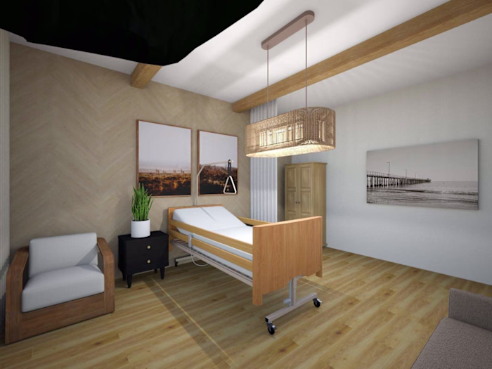 Biophilic Hospital Room | Portfolio