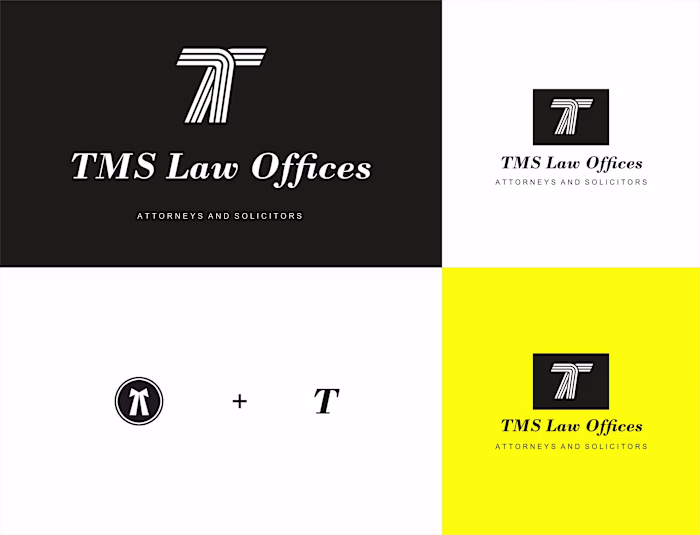 Logo Design for TMS Law Offices
