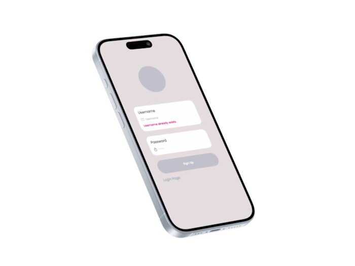 Authentification App