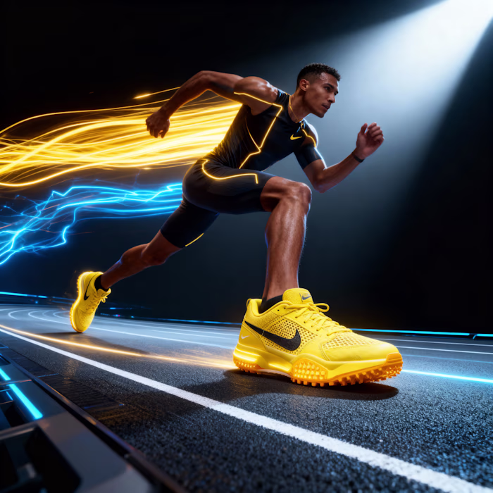 Editorial Footwear & Shoes AI Photoshoot