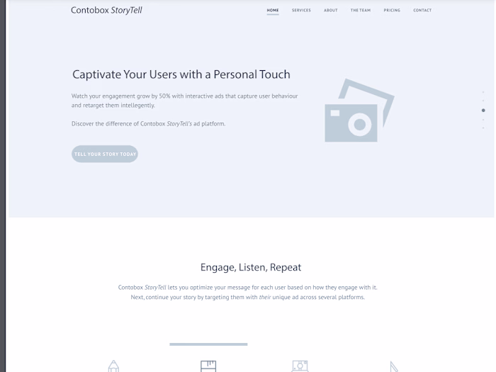 Landing Page Copy
