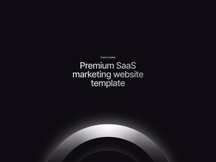 Callous / SaaS Marketing website