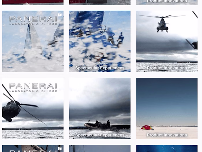 Panerai | Social Media Live Coverage at SIHH 2019 (ENG)