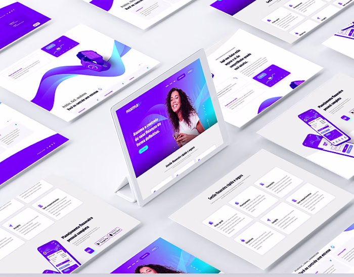 UX/UI Design Site - PocketFlow