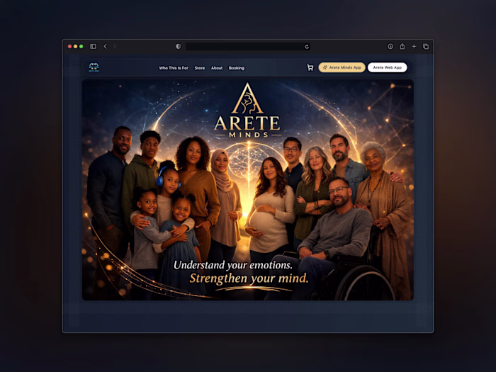 Arete Apex Emotional Wellness Platform