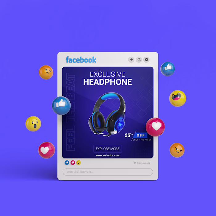 Social Media Post: Computer Accessories