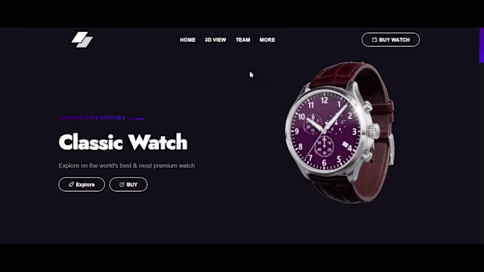 3D WEBSITE with THREEJS and GSAP - YouTube