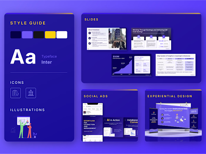 Instabase Brand System Development