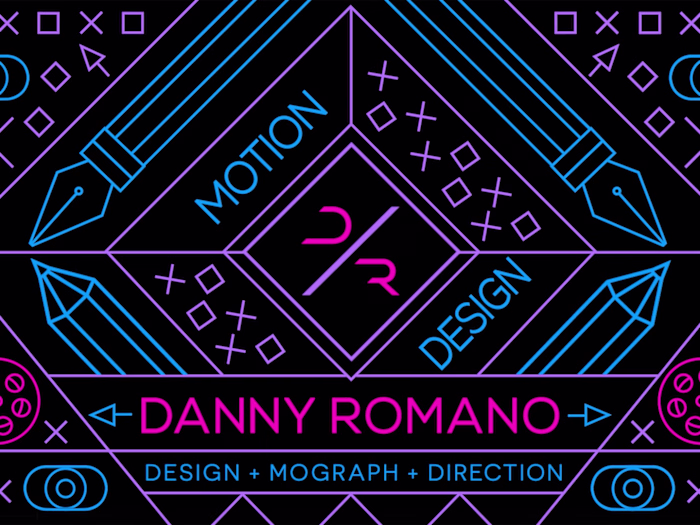 Motion graphics 2025 showreel 