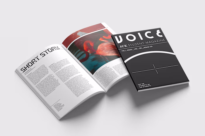 Editorial Design for Magazine
