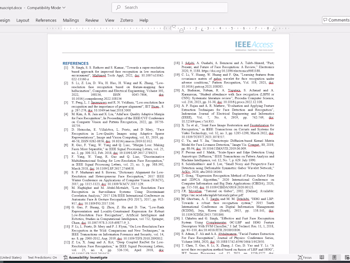 Paper Formatting / Citation & Reference Management