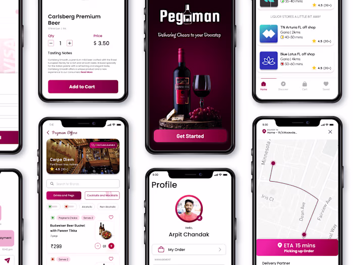 Online Liquor Delivery