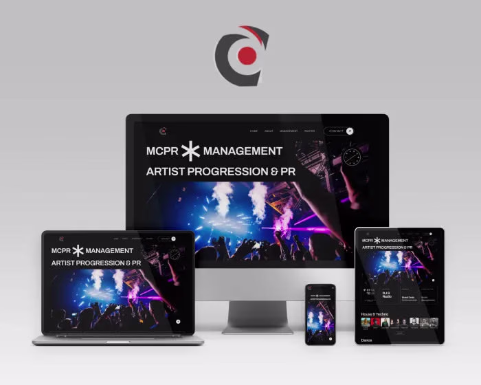 MCPR - Artist Progression & PR Management