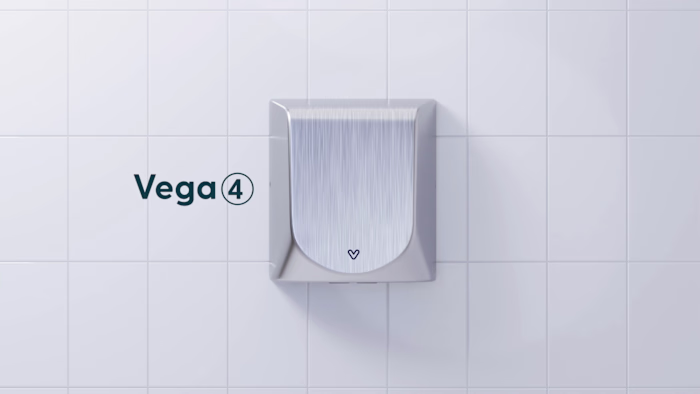 Vega 4 Hand Drier by Velair