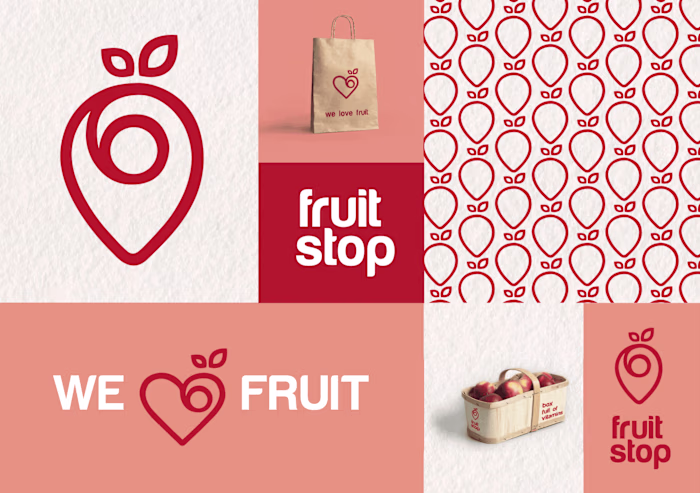 Corporate Identity Fruit Stop