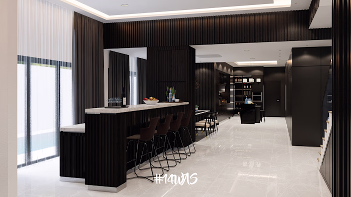 'DETACHED HOUSE A' @Windsor Estate, KCH | Visualization :: Beha…