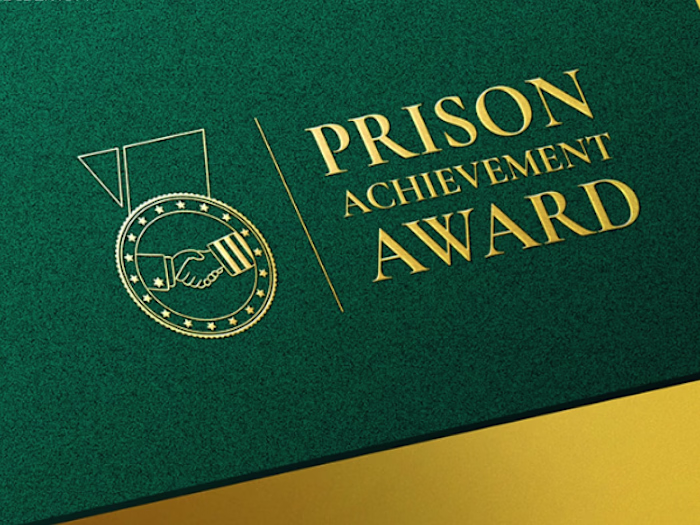 Prison Achievement Award