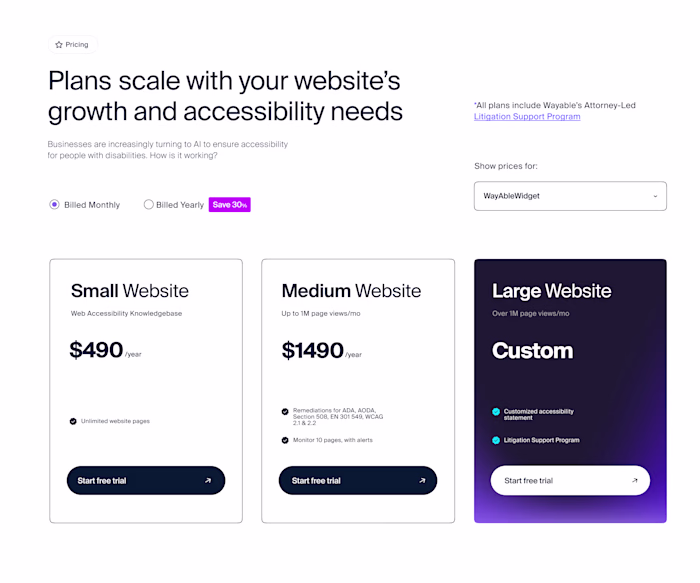 Pricing