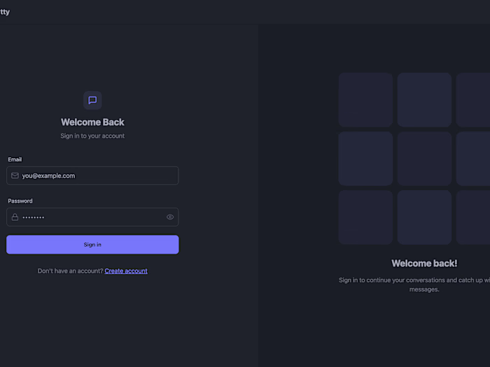 Real Time Chat Application