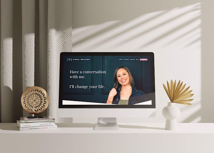 Website Redesign for Anna Nelson Coaching