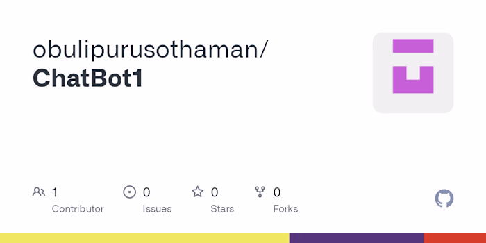 obulipurusothaman/ChatBot1