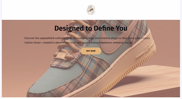Full-scale UI design for a