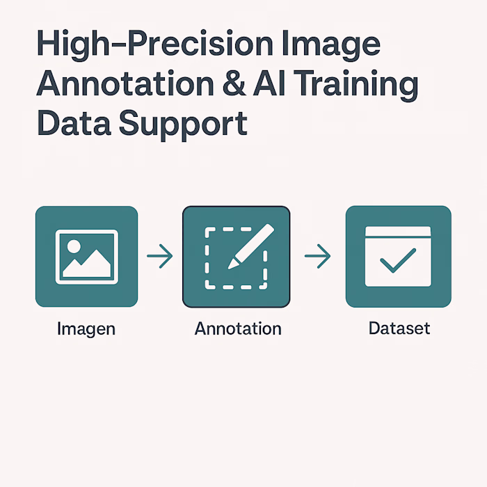 High-Precision Image Annotation & AI Training Data Support