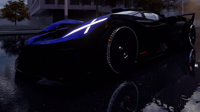 A cinematic 3D visualization of