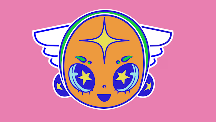 Brand Identity Design: 'blur'